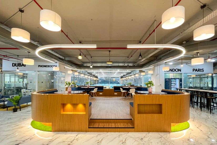 BHIVE JBR Tech Park 